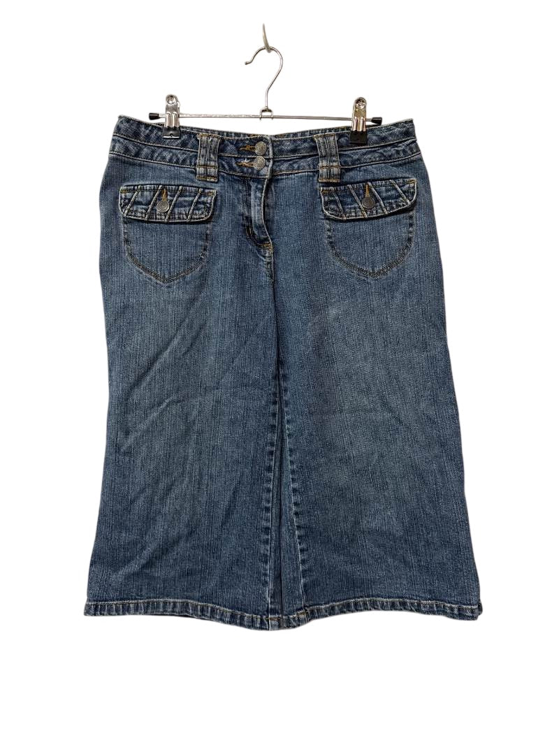 InC Denim Mid Skirt Vintage