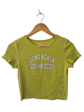 OG Babe Cropped Tee Short Sleeves