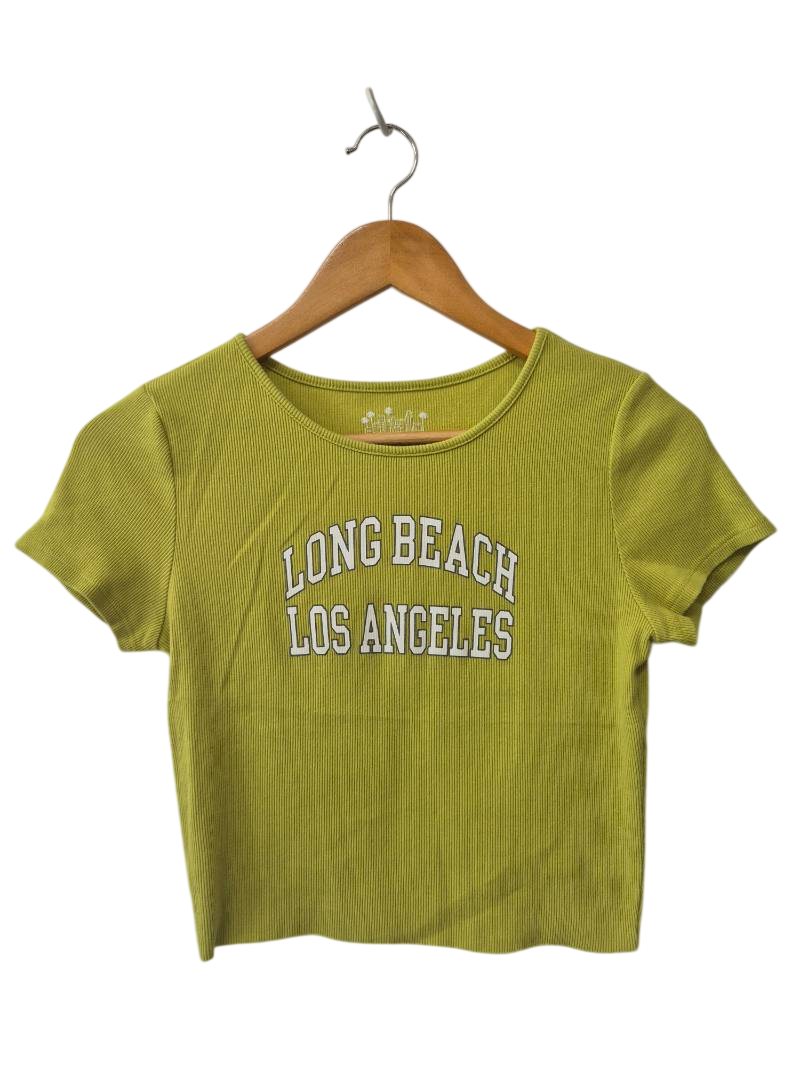 OG Babe Cropped Tee Short Sleeves