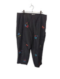 Allison Taylor  Butterfly Embroidered Pants Vintage