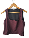 Zara Square Neck Tank Tanks