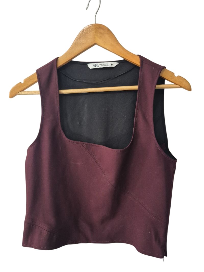 Zara Square Neck Tank Tanks