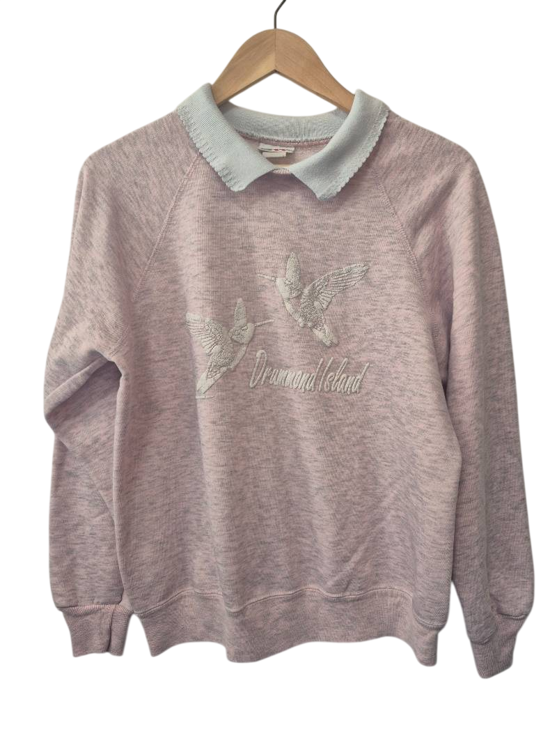 Badsett Walker Vintage Crewneck Sweater Vintage