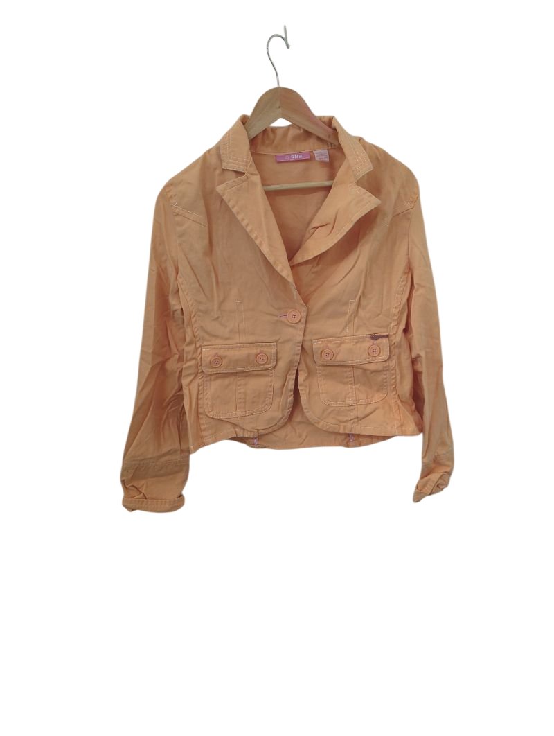 DNA  Button Front Jacket Long Sleeves