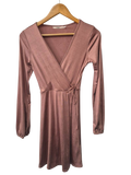 Mi Ami Wrap Dress Dresses