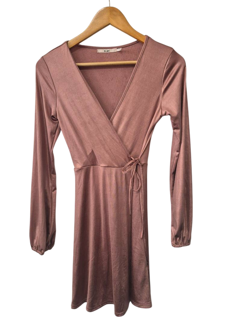 Mi Ami Wrap Dress Dresses