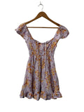 Billa Bong Off-Shoulder Mini Dresses