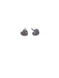 Heart Stud Earrings Jewelry