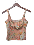 Ruched Tank Tanks