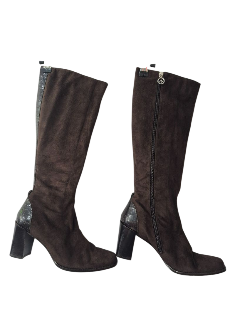 Donald J. Pliner Knee-High Heeled Boots