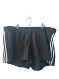 Adidas Striped Athletic Shorts Athletic