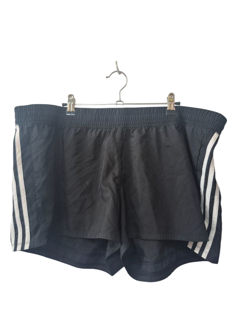 Adidas Striped Athletic Shorts Athletic