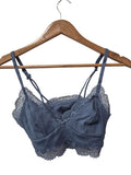Colsie Lace Trim Tank Tanks