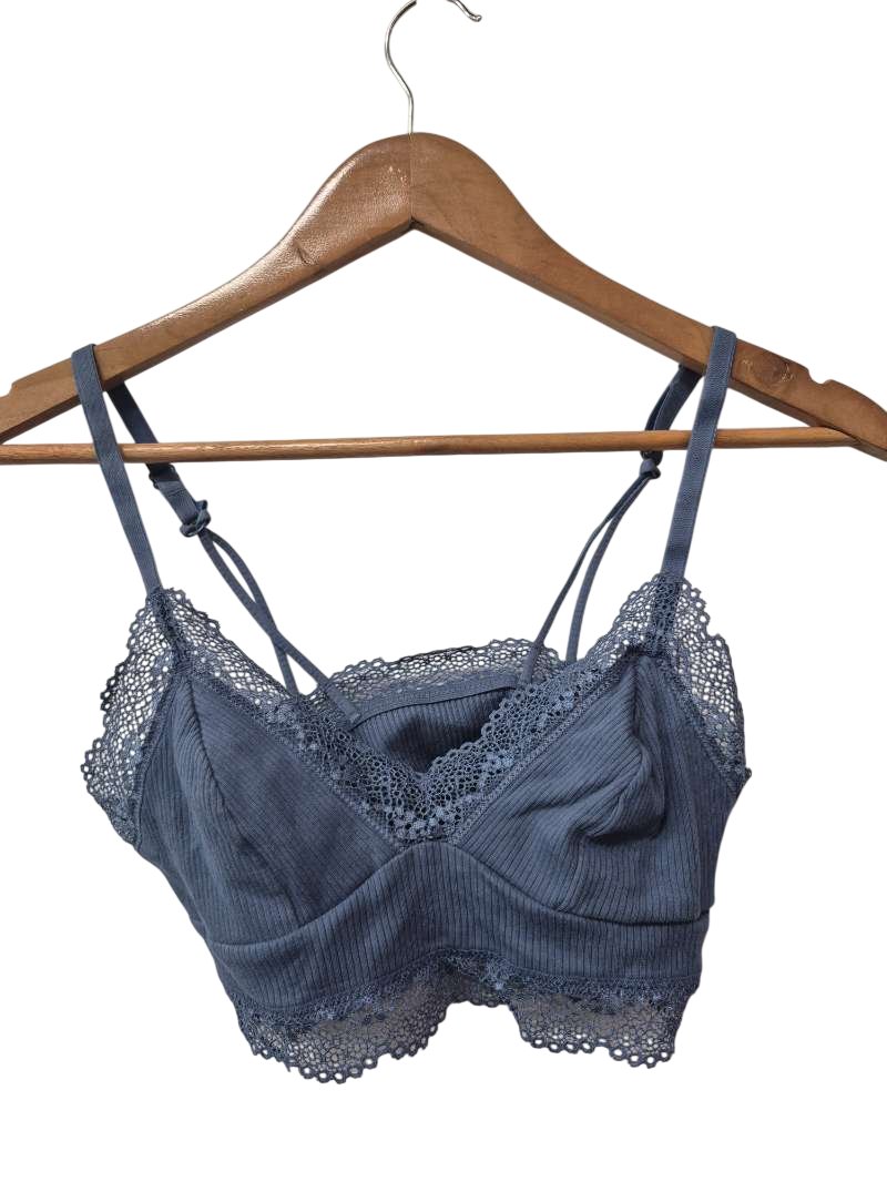 Colsie Lace Trim Tank Tanks