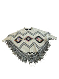 Kamana Fringe Poncho Sweaters