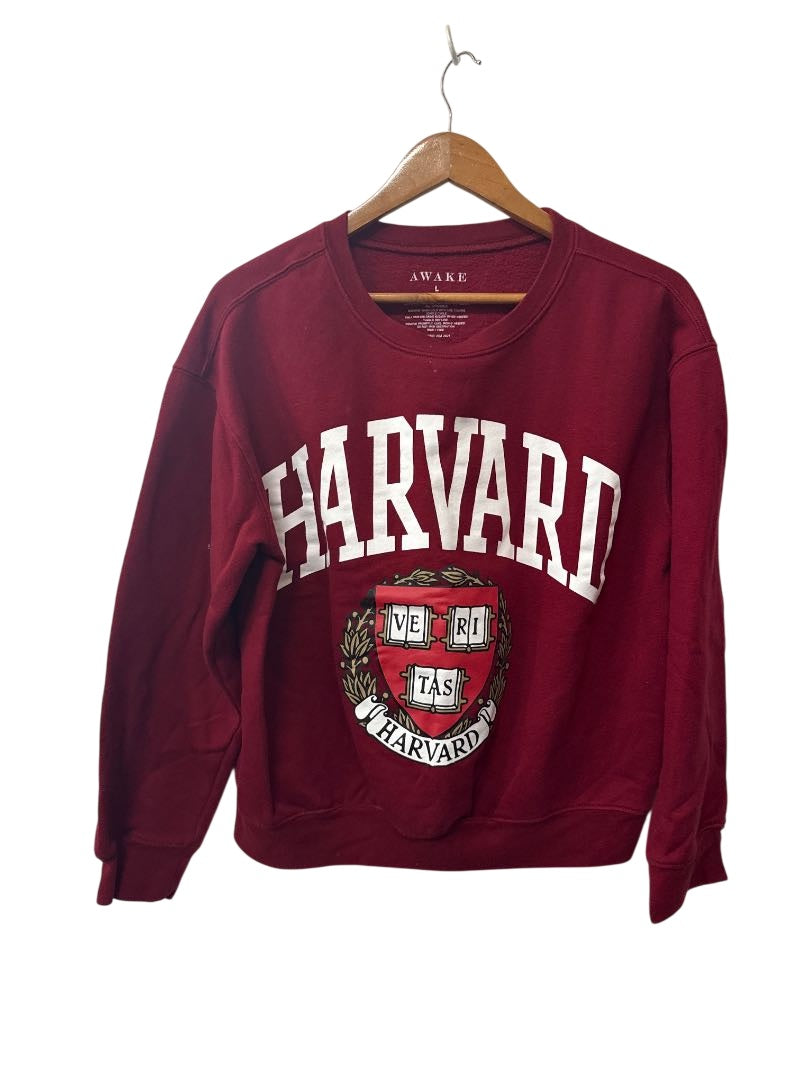 Awake Crewneck Sweatshirt Long Sleeves
