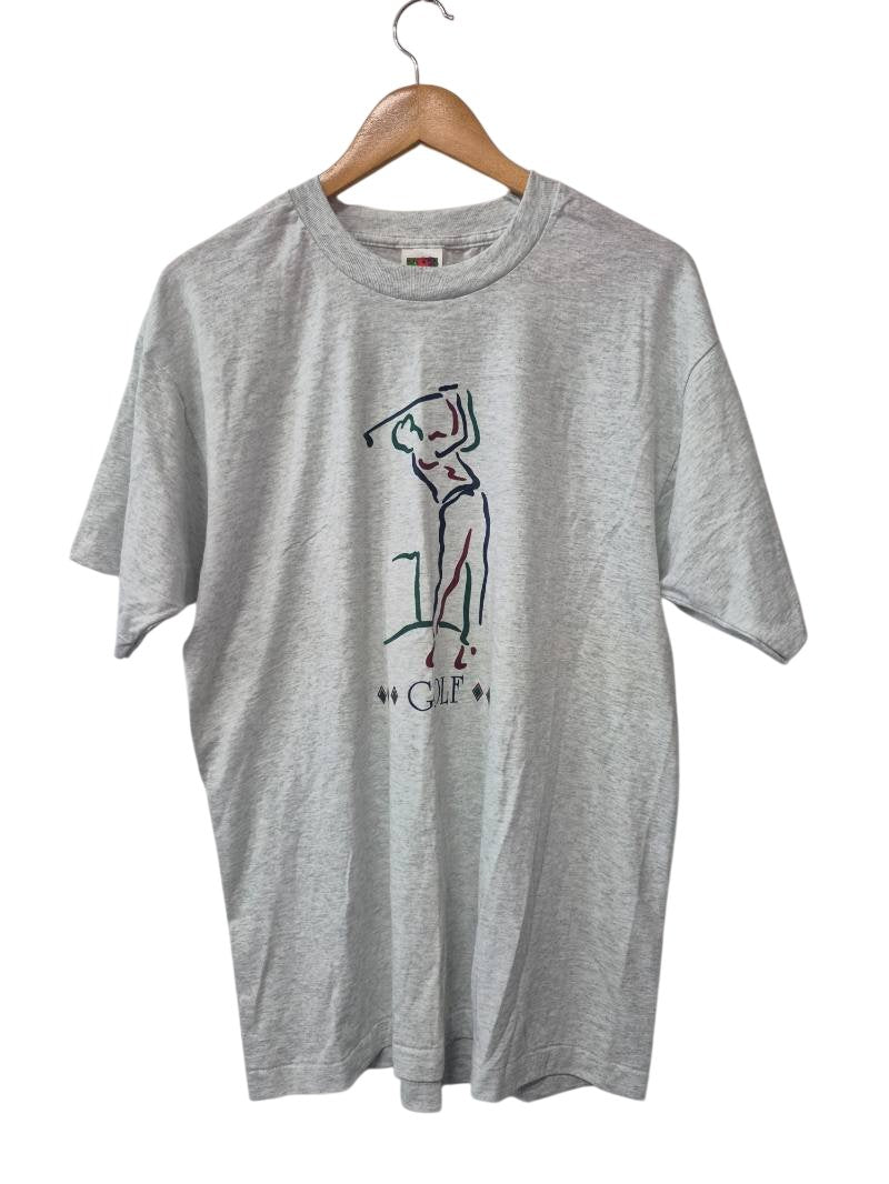 Fruit of the Loom Golf Graphic Tee Vintage