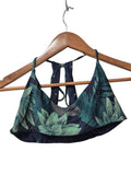 Floral Halter Top Swimwear