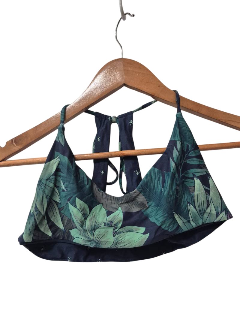 Floral Halter Top Swimwear
