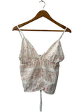 Floral Lace Tank Tanks