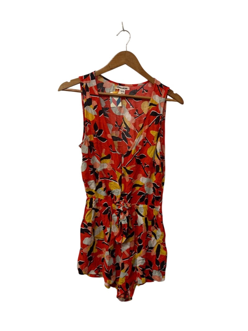 Billa Bong Floral Sleeveless Dresses