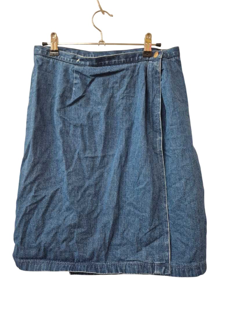 Talbots Vintage Denim Skirt Vintage