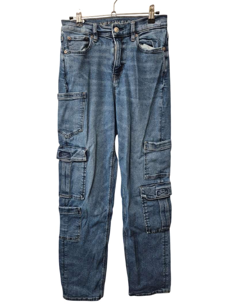 American Eagle Utility Cargo Jeans