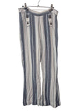 Indigo Rein Striped Wide Leg Pants