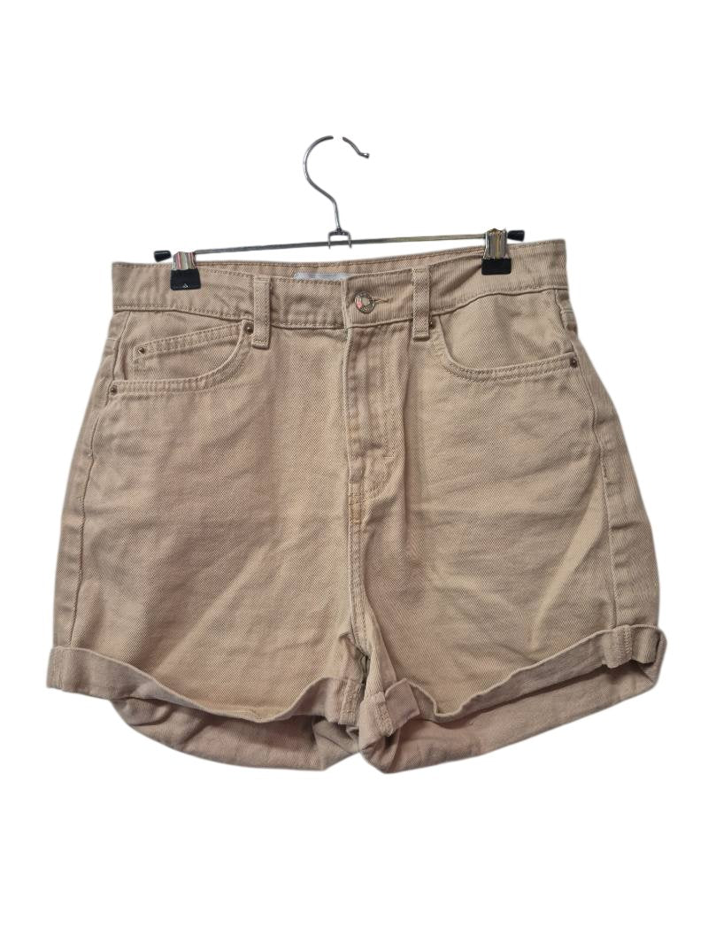 Denim Co. Rolled Hem Shorts