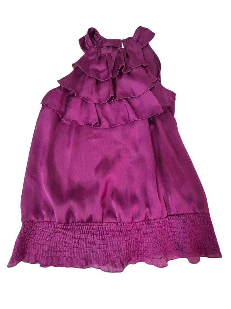 Apt 9 Ruffled Sleeveless Tanks