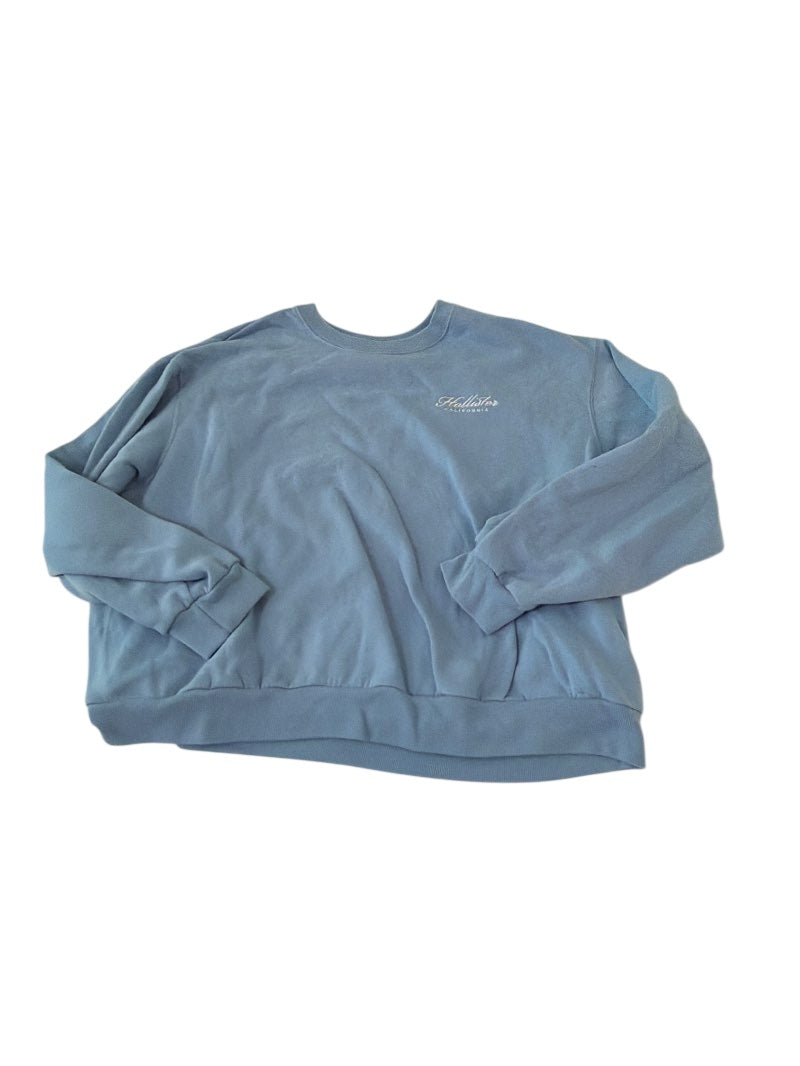 Hollister Crew Neck Sweatshirt Long Sleeves