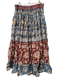 Hintington Ridge Bohemian Maxi Skirt Vintage