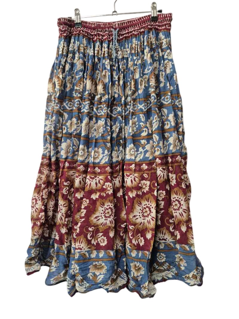 Hintington Ridge Bohemian Maxi Skirt Vintage