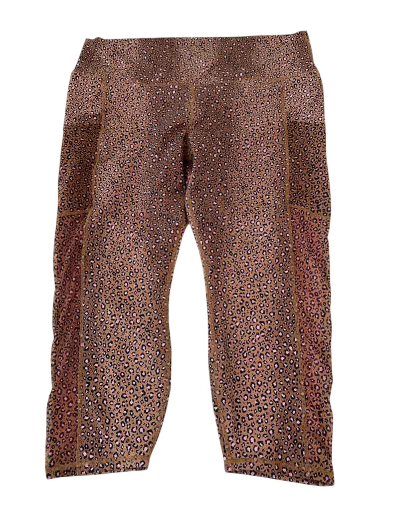 Fabletics Leopard Print Leggings Athletic