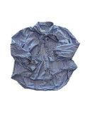 Free Assembly Striped Bow Blouse Long Sleeves
