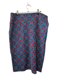 Lula Roe Patterned Pencil Skirt