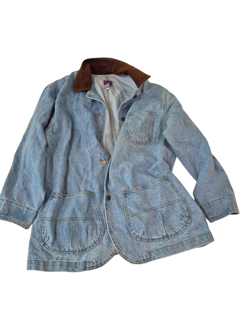 Sun Denim Denim Jacket Vintage