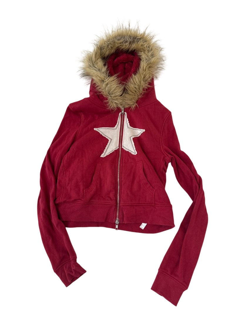 Out from Under Cropped Hoodie Long Sleeves