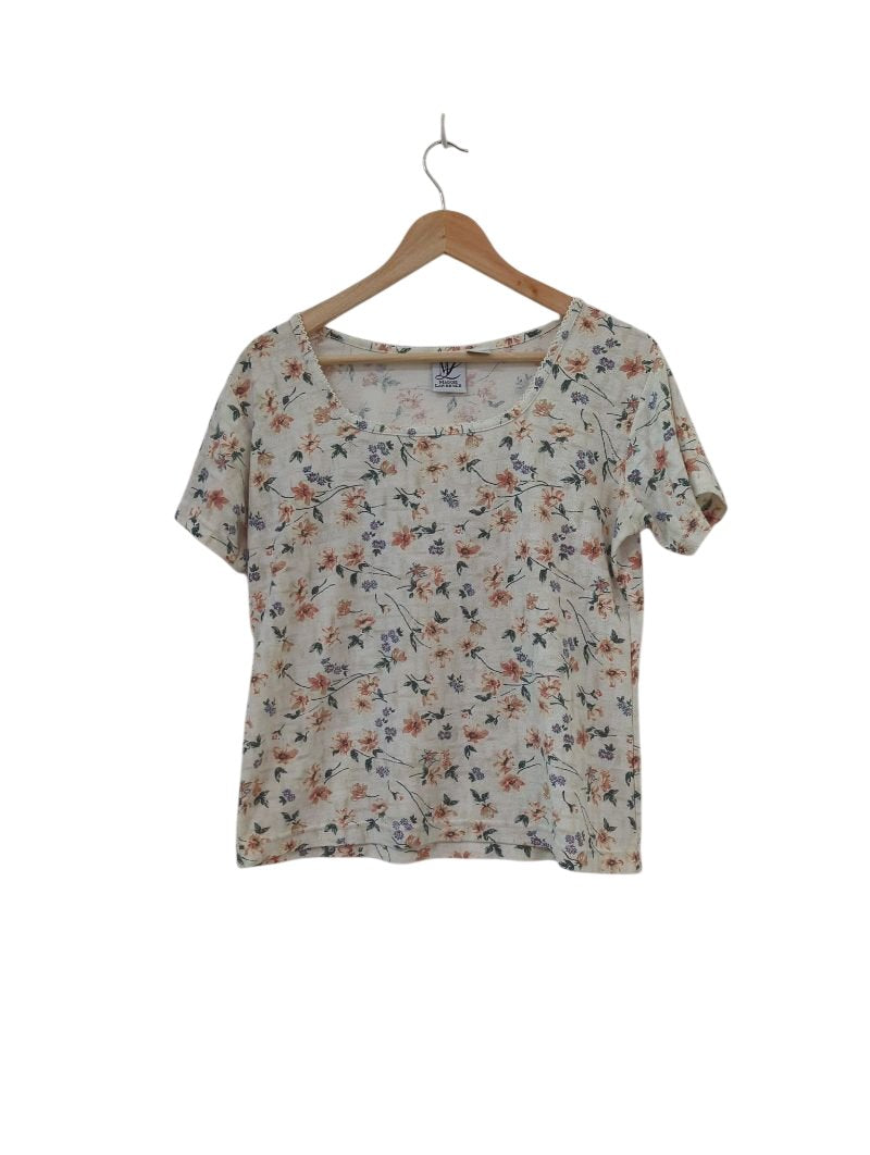 Maggie Lawrence  Vintage Floral Blouse Vintage
