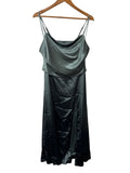 Reverlry Cowl Neck Dress Set