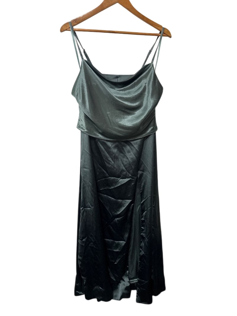 Reverlry Cowl Neck Dress Set