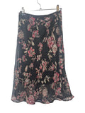 The Great American Sportswear Floral Midi Skirt Vintage