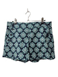 Banana Republic High-Waist Printed Shorts