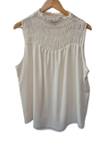 Vince Comuto Smocked Top Tanks