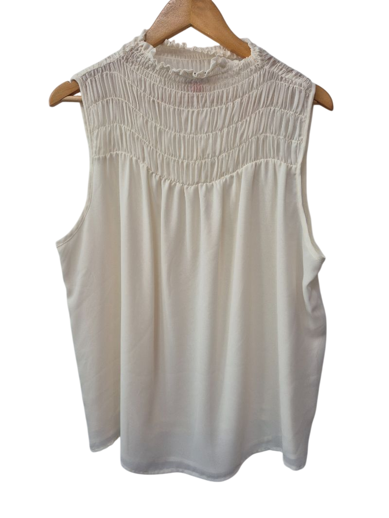 Vince Comuto Smocked Top Tanks
