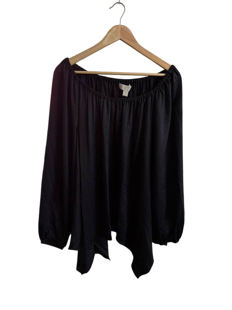Michael Michael Kors Off Shoulder Long Sleeves