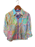 Gretchen Scott Button-Up Shirt Long Sleeves