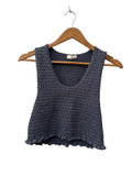Wilfred Free Textured Sleeveless Tanks