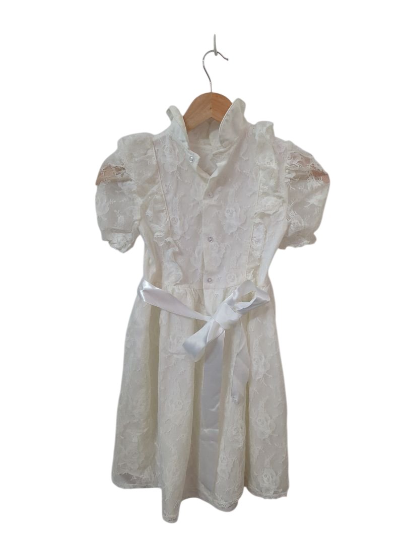 Polly Flindera Lace Dress Vintage