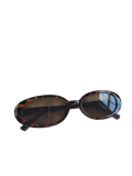 Oval Frame Sunglasses